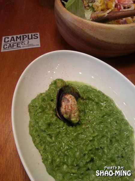 CAMPUS CAFE：(松山)精緻設計氛圍『CAMPUS-CAFÉ』樂活美味義式料理