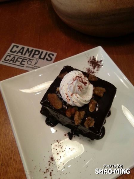 CAMPUS CAFE：(松山)精緻設計氛圍『CAMPUS-CAFÉ』樂活美味義式料理