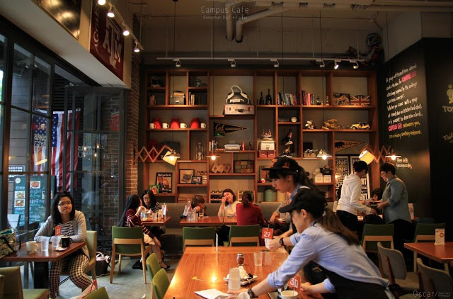 Campus Cafe 南京店-1