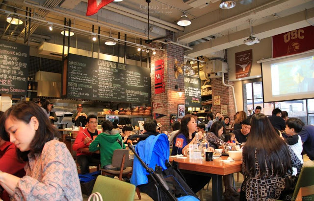 Campus Cafe 南京店-14