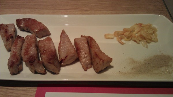 hot7新鐵板料理(基隆路店):打無數次電話,終於定到位的平價鐵板燒「hot7」