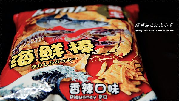 鯨宴美饌：【鯨宴食尚】woka瓦烤蝦片＆一級棒海鮮棒