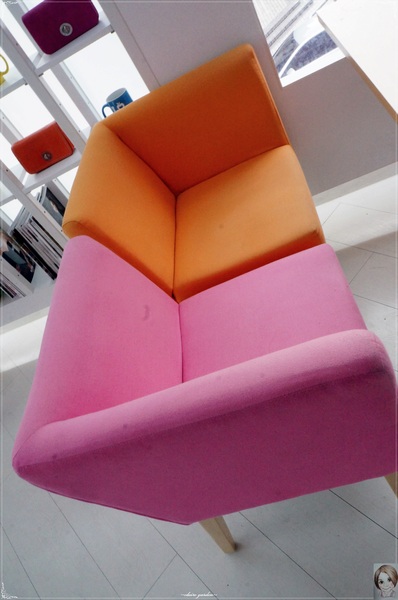 DDC CAFE:台北 捷運忠孝敦化 DDC CAFE~愛心麻糬鬆餅好黏蜜