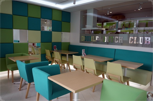 DDC CAFE:台北 捷運忠孝敦化 DDC CAFE~愛心麻糬鬆餅好黏蜜