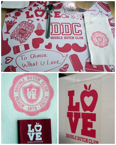 DDC CAFE:台北 捷運忠孝敦化 DDC CAFE~愛心麻糬鬆餅好黏蜜