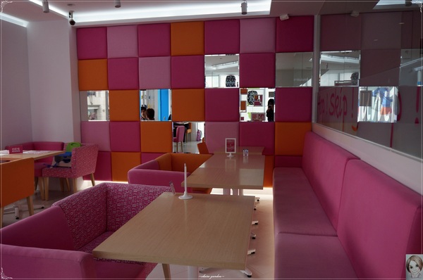 DDC CAFE:台北 捷運忠孝敦化 DDC CAFE~愛心麻糬鬆餅好黏蜜