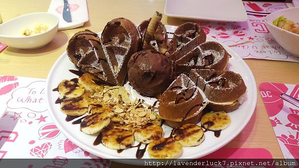 DDC CAFE:♥DDC cafe 夢幻複合式餐飲