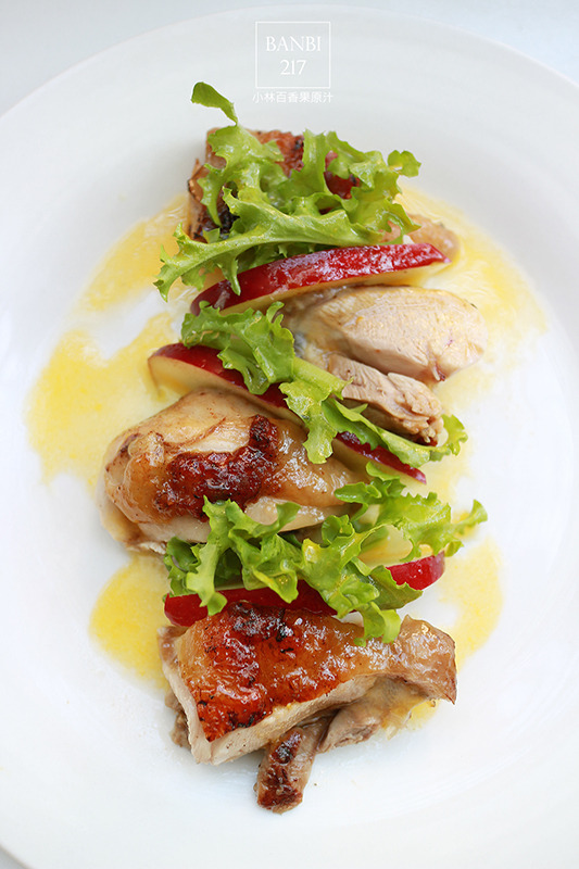 Banbi217 美食旅遊: [宅配]小林百香果原汁 超簡單懶人料理盆栽甜點奶酪,香煎義式雞腿輕食(簡單料理食譜圖解教學做法)[邀約]