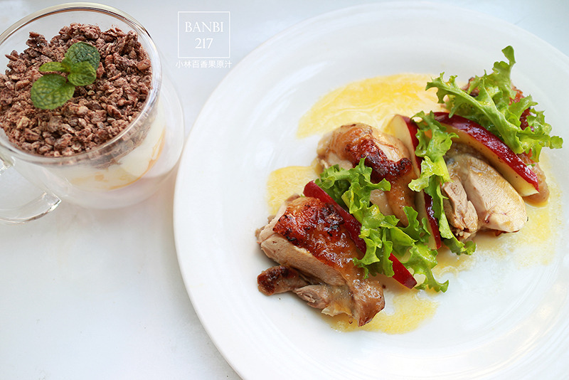 Banbi217 美食旅遊: [宅配]小林百香果原汁 超簡單懶人料理盆栽甜點奶酪,香煎義式雞腿輕食(簡單料理食譜圖解教學做法)[邀約]