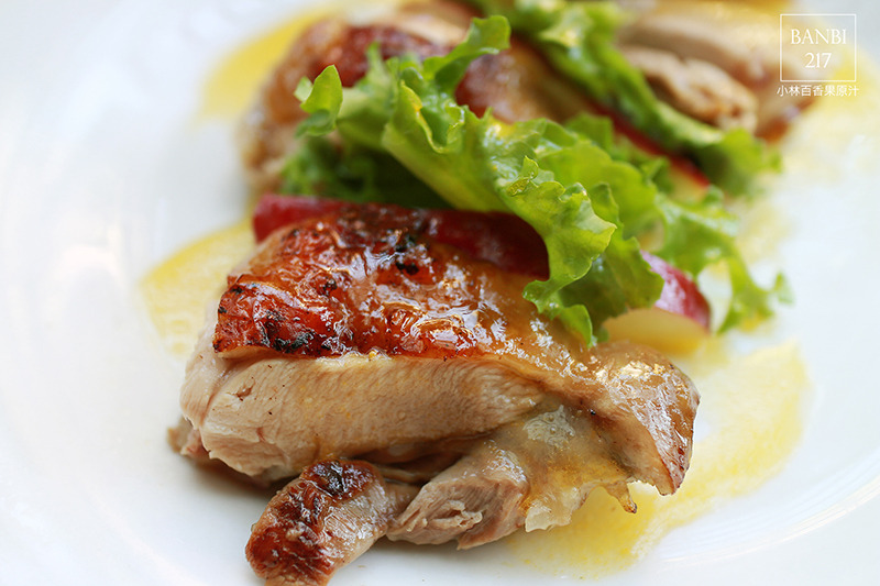 Banbi217 美食旅遊: [宅配]小林百香果原汁 超簡單懶人料理盆栽甜點奶酪,香煎義式雞腿輕食(簡單料理食譜圖解教學做法)[邀約]