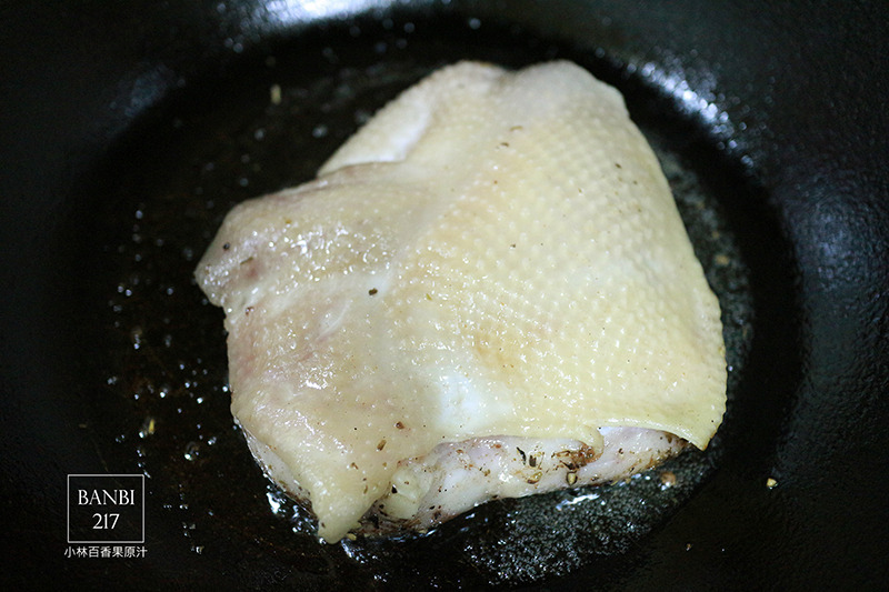 Banbi217 美食旅遊: [宅配]小林百香果原汁 超簡單懶人料理盆栽甜點奶酪,香煎義式雞腿輕食(簡單料理食譜圖解教學做法)[邀約]