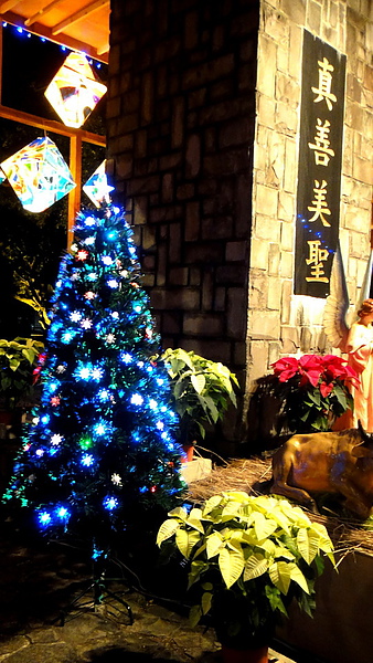 輔仁大學:【台北新莊】2013天主教輔仁大學聖誕燈海!一年一度的浪漫氛圍!