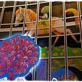 幾米《忘記,親一下》2015台新金控耶誕佈置