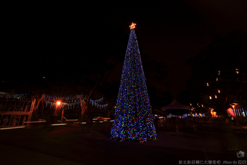 2015.12.03~新北新莊輔仁大學夜拍