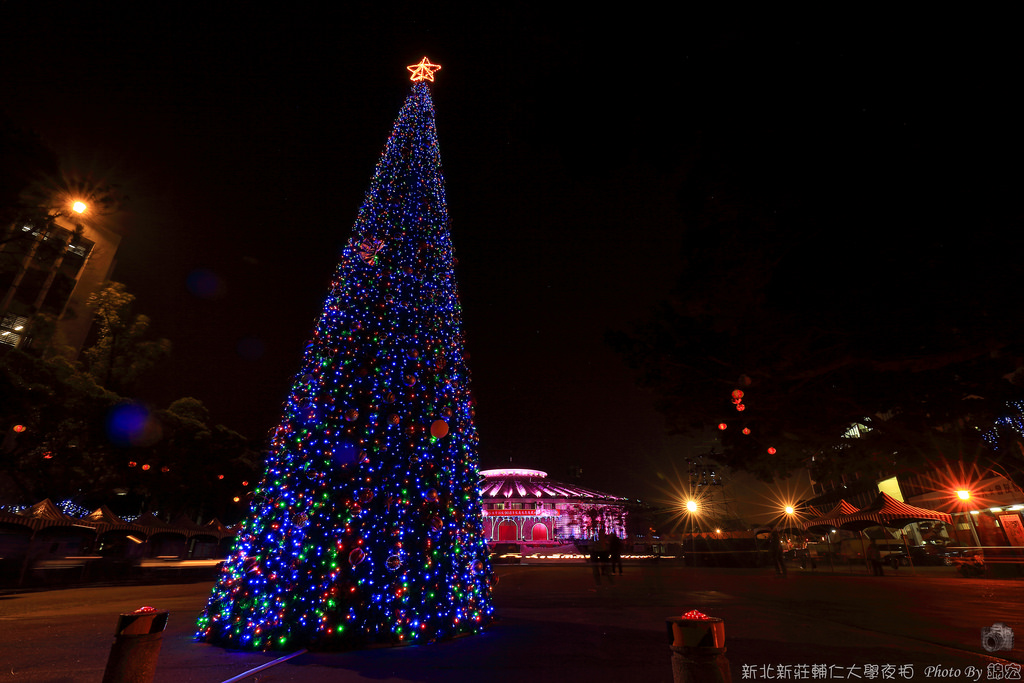 2015.12.03~新北新莊輔仁大學夜拍