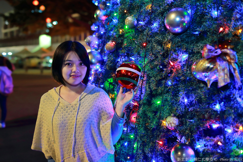 2015.12.03~新北新莊輔仁大學夜拍