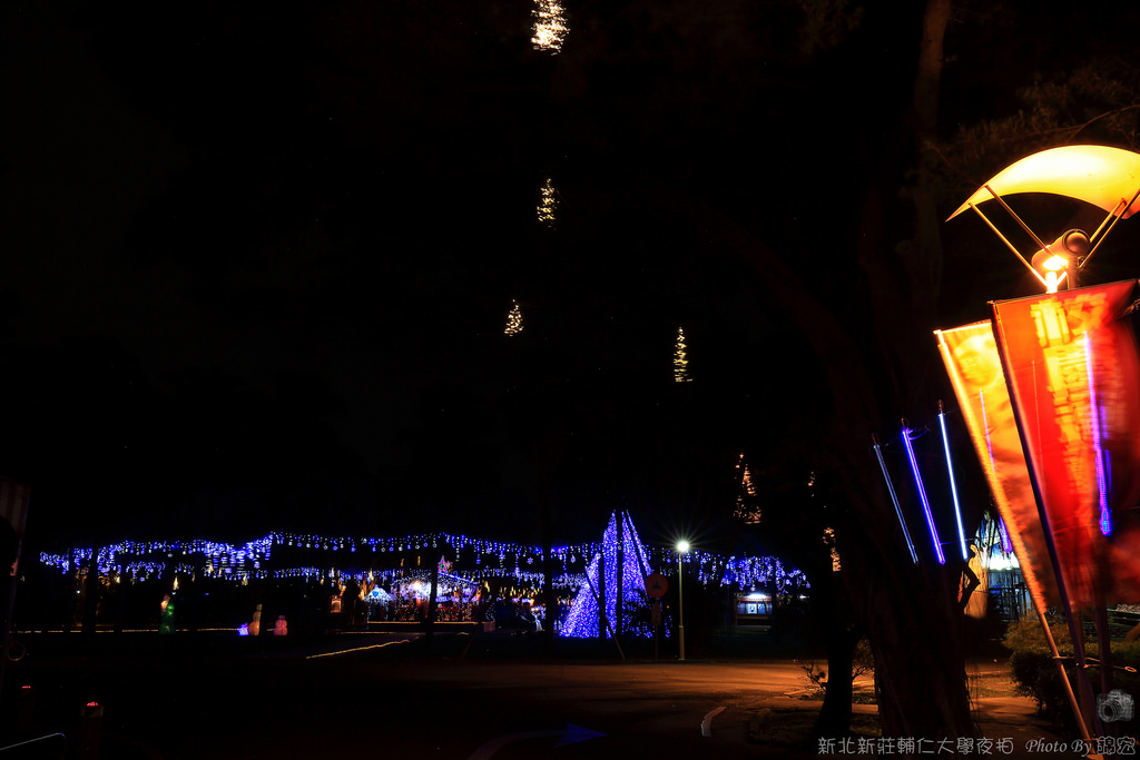 2015.12.03~新北新莊輔仁大學夜拍