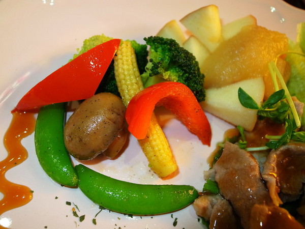 傳奇玫瑰花園廚坊：＜台北｜信義｜簡餐＞夢幻古典玫瑰花園當貴婦～『傳奇玫瑰花園廚坊』