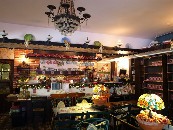 傳奇玫瑰花園廚坊：＜台北｜信義｜簡餐＞夢幻古典玫瑰花園當貴婦～『傳奇玫瑰花園廚坊』