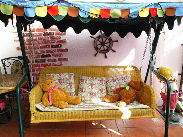 傳奇玫瑰花園廚坊：＜台北｜信義｜簡餐＞夢幻古典玫瑰花園當貴婦～『傳奇玫瑰花園廚坊』