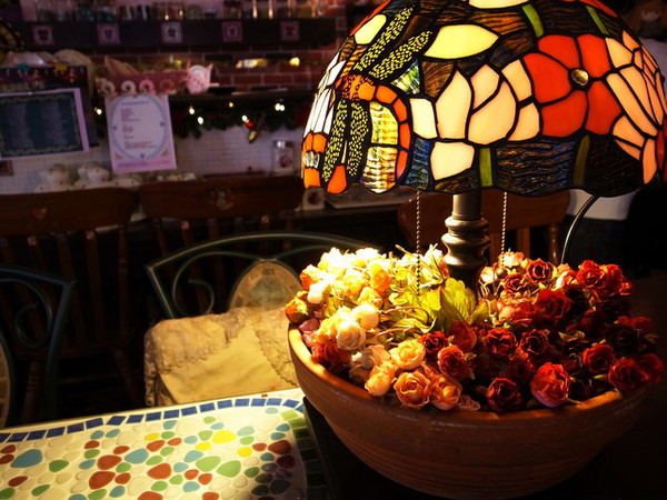 傳奇玫瑰花園廚坊：＜台北｜信義｜簡餐＞夢幻古典玫瑰花園當貴婦～『傳奇玫瑰花園廚坊』