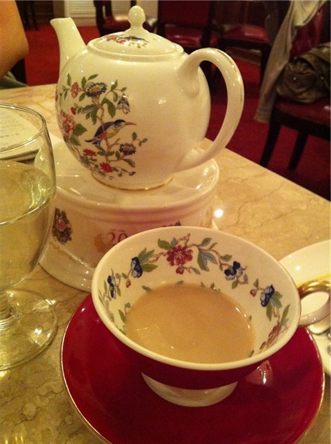 英式奶茶 - 中山區的古典玫瑰園)