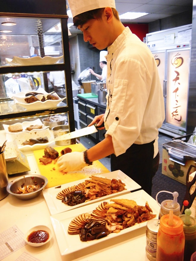 │台北東區│天下三絕麵食館頂級牛肉麵。台灣小吃也能躍升豪華宴（捷運忠孝復興）