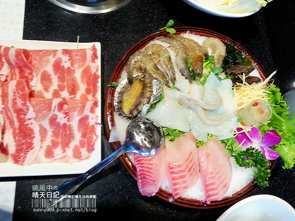 天鍋宴：【天母|天鍋宴二訪】食材用料實在 色香味俱全的火鍋好選擇