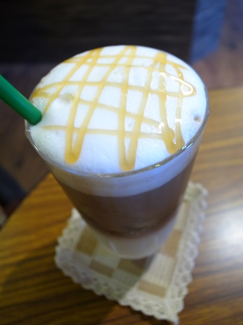 Impronta Cafe 腳印咖啡：<台北|中山|咖啡廳>超可愛的店長胖虎~腳印咖啡