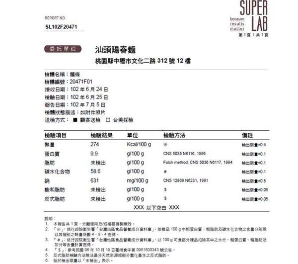 聰仔汕頭麵：【聰仔汕頭麵】60年老店用心的好滋味