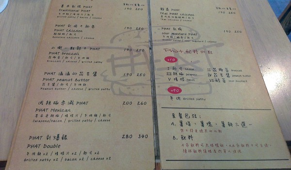 PHAT BURGER：【就是胖】讓人心底放煙花的肥滋滋花生醬漢堡