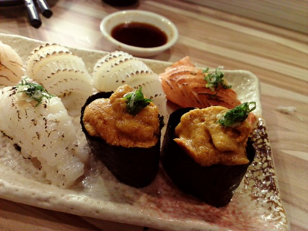 旬采壽司:【旬采壽司】~入口瞬間融化你的心~