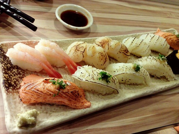 旬采壽司:【旬采壽司】~入口瞬間融化你的心~