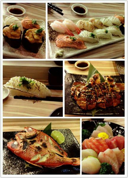 旬采壽司:【旬采壽司】~入口瞬間融化你的心~