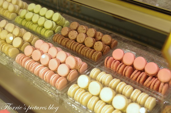 Laduree(新光三越A9館):台北信義區美食~Ladurée馬卡龍~令人迷戀的法國巴黎百年甜點老店