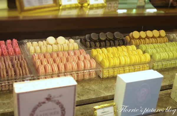 Laduree(新光三越A9館):台北信義區美食~Ladurée馬卡龍~令人迷戀的法國巴黎百年甜點老店
