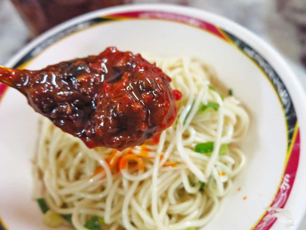 【萬華美食】財哥福州麵-在地人也推薦的30年老店