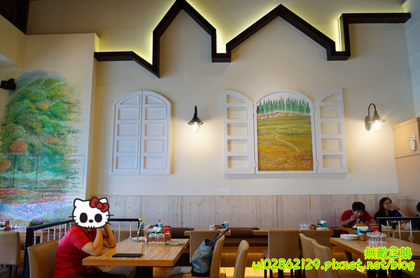 喬義思窯烤手作廚房：【台南-中西區】窯烤披薩x型男主廚...我在歐洲街道用餐~《喬義思窯烤手作廚房》