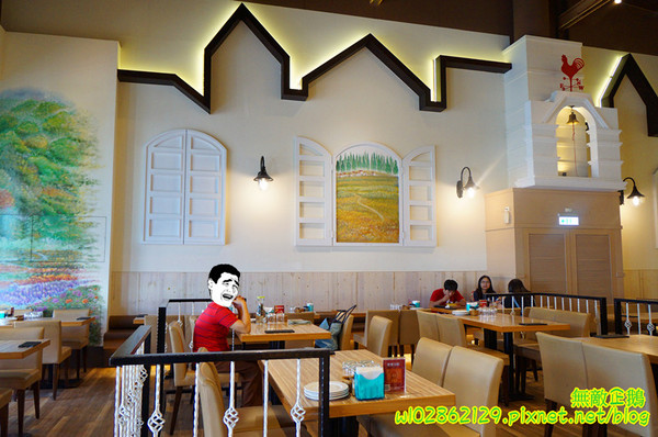 喬義思窯烤手作廚房：【台南-中西區】窯烤披薩x型男主廚...我在歐洲街道用餐~《喬義思窯烤手作廚房》