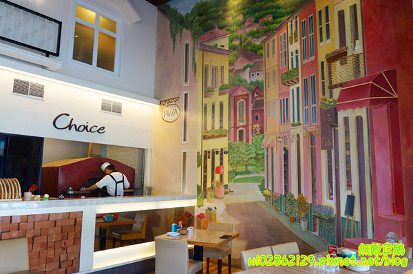 喬義思窯烤手作廚房：【台南-中西區】窯烤披薩x型男主廚...我在歐洲街道用餐~《喬義思窯烤手作廚房》