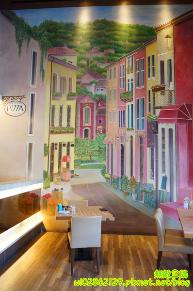 喬義思窯烤手作廚房：【台南-中西區】窯烤披薩x型男主廚...我在歐洲街道用餐~《喬義思窯烤手作廚房》