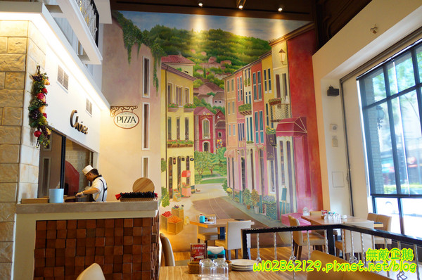 喬義思窯烤手作廚房：【台南-中西區】窯烤披薩x型男主廚...我在歐洲街道用餐~《喬義思窯烤手作廚房》