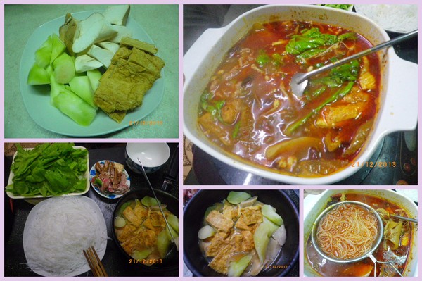 紅門宴：好吃夠味的麻辣火鍋-就在[紅門宴]