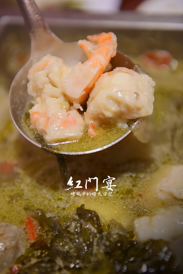 紅門宴：【新店|紅門宴】濃郁口感夏日麻辣新選擇 紅門宴二訪酸菜雞篇