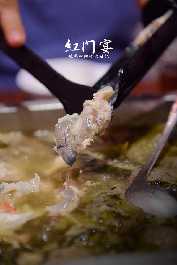紅門宴：【新店|紅門宴】濃郁口感夏日麻辣新選擇 紅門宴二訪酸菜雞篇