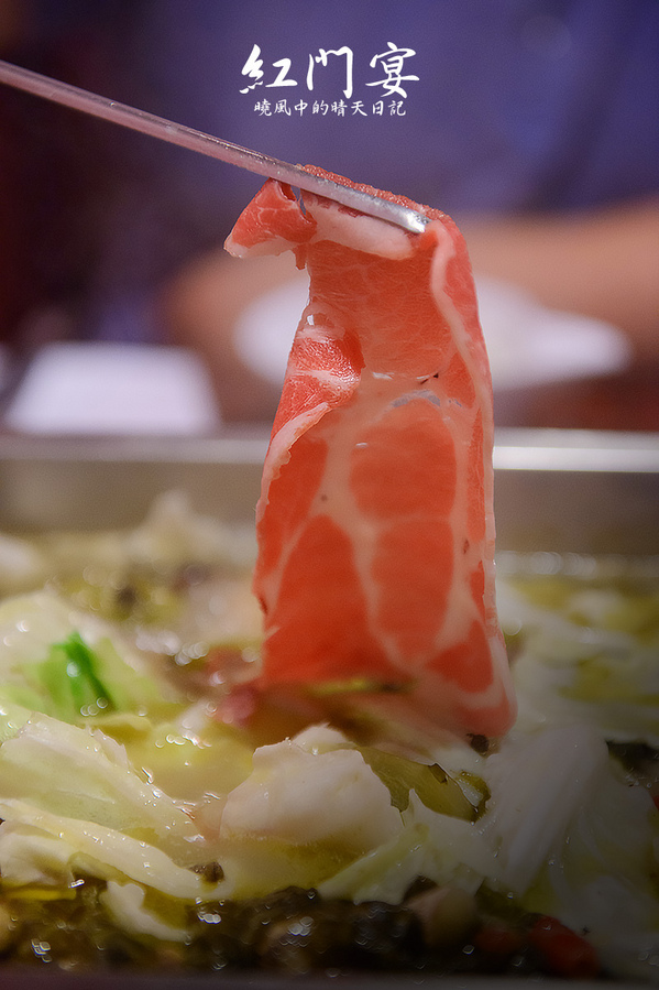 紅門宴：【新店|紅門宴】濃郁口感夏日麻辣新選擇 紅門宴二訪酸菜雞篇