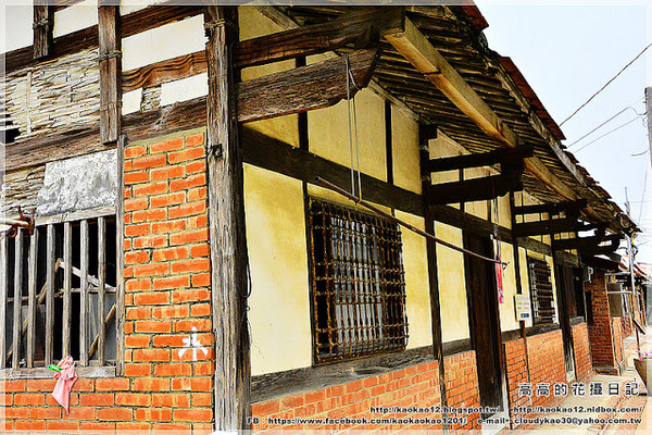 菁寮老街無米樂社區:【臺南】後壁區。菁寮北勢老街(菁寮嫁妝老街)無米樂社區