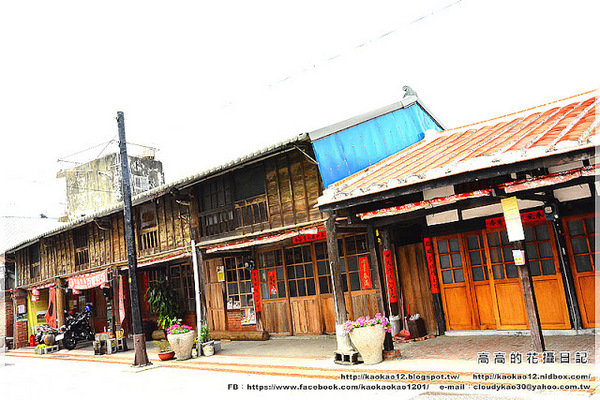 菁寮老街無米樂社區:【臺南】後壁區。菁寮北勢老街(菁寮嫁妝老街)無米樂社區