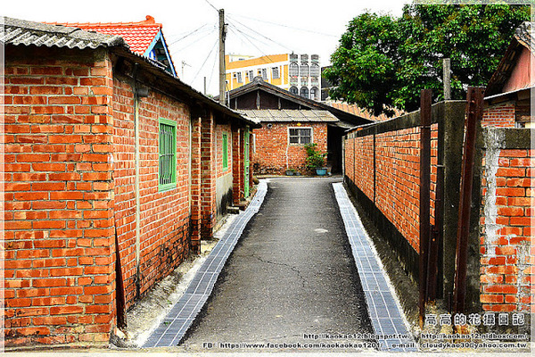 菁寮老街無米樂社區:【臺南】後壁區。菁寮北勢老街(菁寮嫁妝老街)無米樂社區