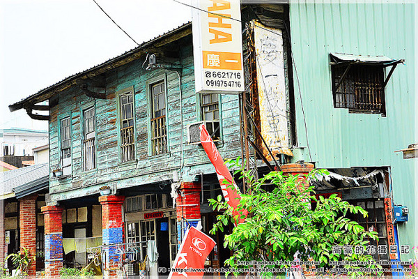 菁寮老街無米樂社區:【臺南】後壁區。菁寮北勢老街(菁寮嫁妝老街)無米樂社區